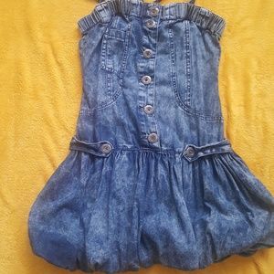 Dollhouse Denim dress